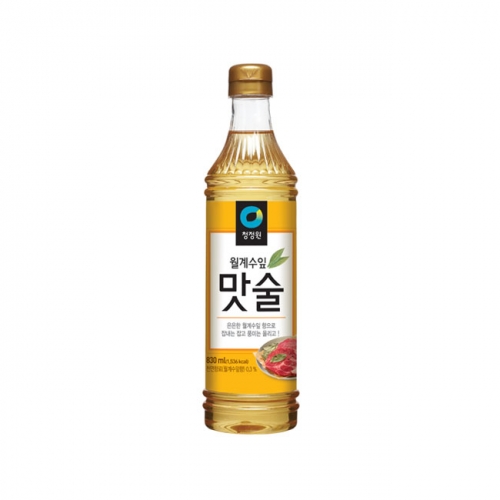 청정원 월계수잎 맛술 830ml