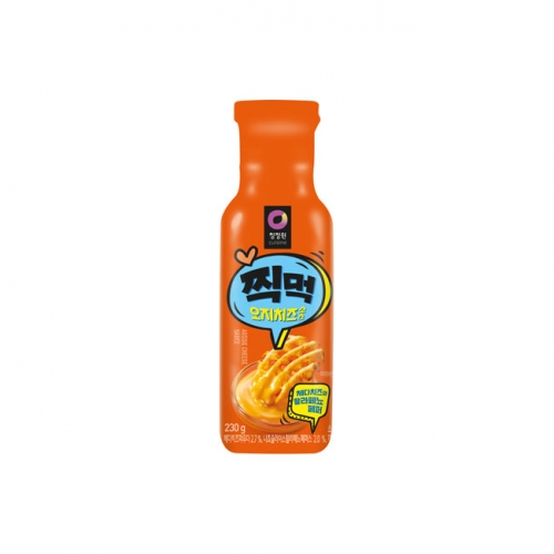 청정원 찍먹 오지치즈소스 230g