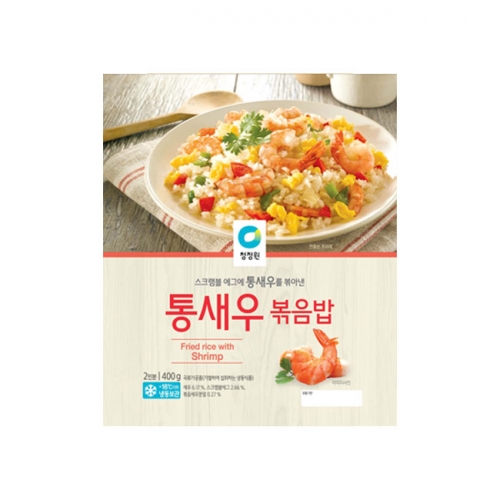 청정원 통새우볶음밥 400g