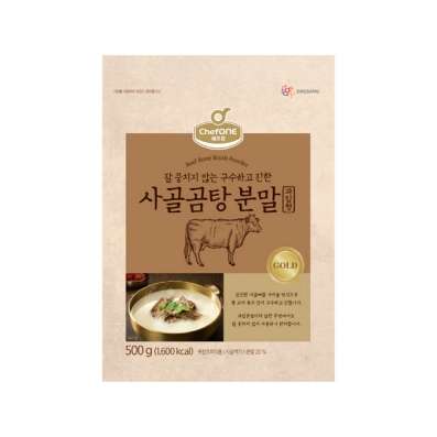 쉐프원 사골곰탕 분말 500g