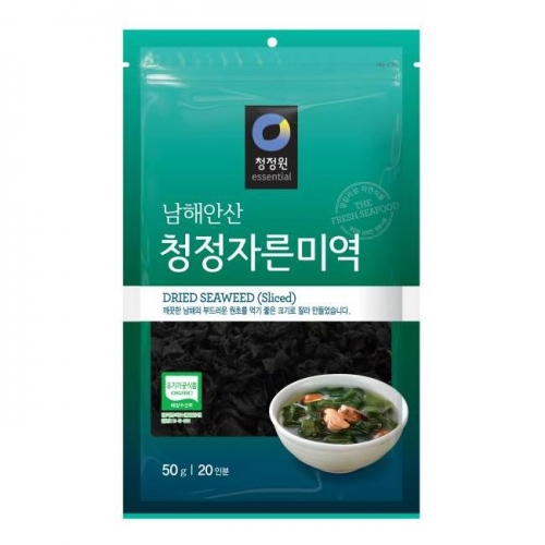 청정원 청정자른미역 50g (20인분)