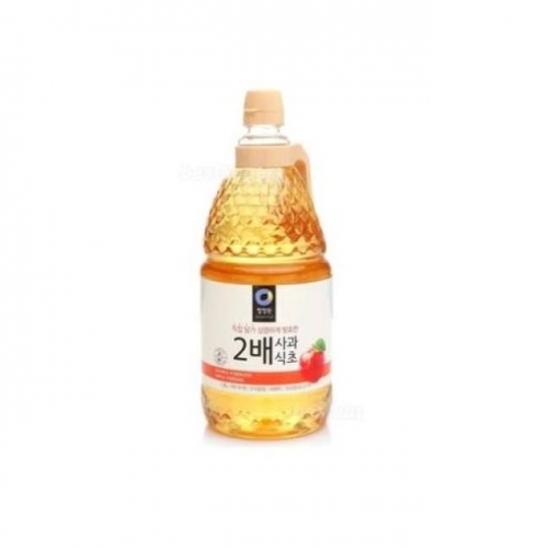 청정원 2배사과식초 1.8L