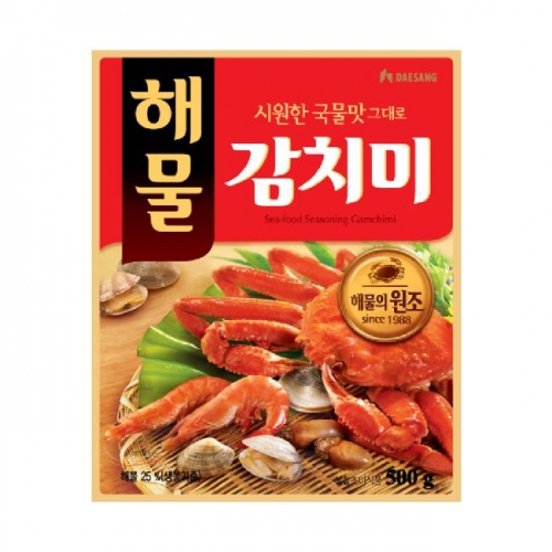 청정원 해물감치미 500g