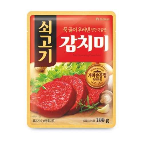 청정원 쇠고기감치미 100g