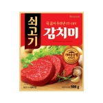 청정원 쇠고기감치미 500g