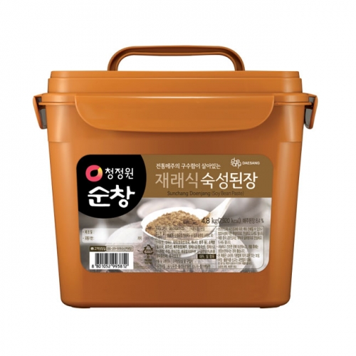 청정원 재래식숙성된장 4.8kg