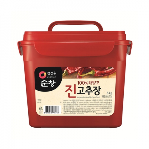 ★O2O상품★청정원 진고추장 5kg