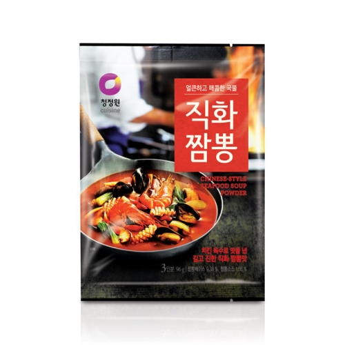 청정원 직화 짬뽕 분말 96g