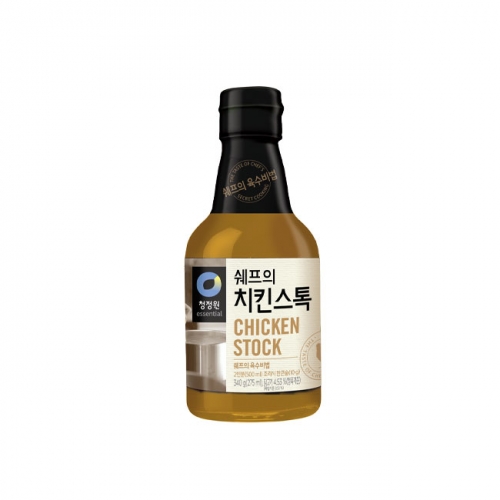 청정원 쉐프의 치킨스톡 340g