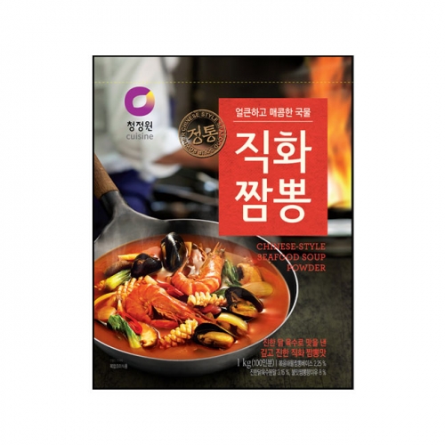 청정원 정통 직화 짬뽕 분말 1kg