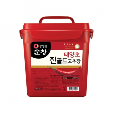 청정원 진고추장골드 14kg