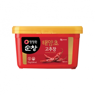 청정원 태양초고추장 3kg