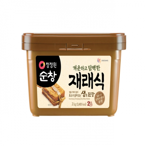 청정원 재래식生된장 2kg