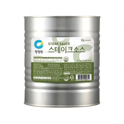 청정원 스테이크소스 3.3KG