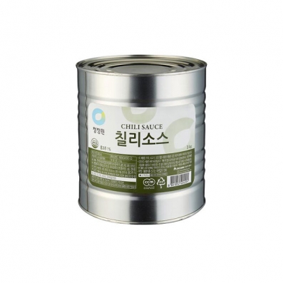 청정원 칠리소스 3kg