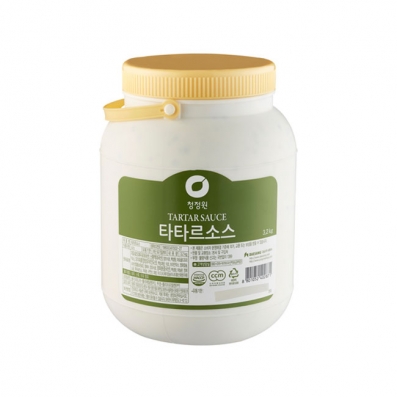 청정원 타타르소스 3.2KG