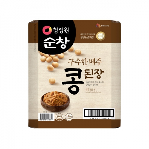 청정원 콩된장 14kg