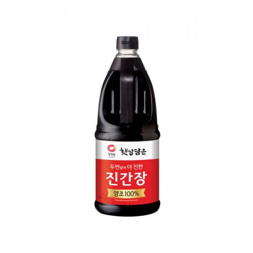 청정원 두번달여 더 진한 진간장 1.7L