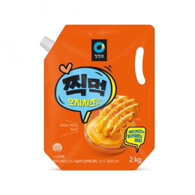 청정원 찍먹 오지치즈소스 2kg