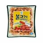 청정원 불고기 비엔나골드1kg