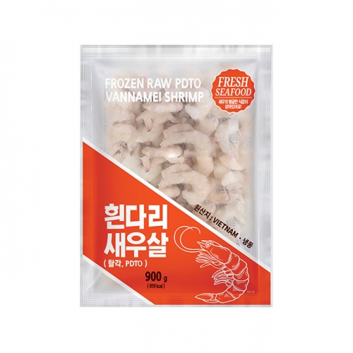 PDTO 새우 21-25 900g (탈각새우 칵테일새우)