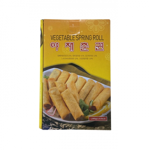 랜시 야채춘권 1.08kg