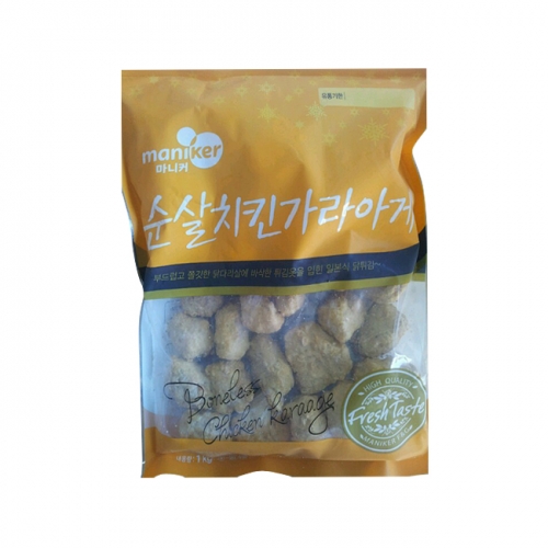 마니커 순살치킨가라아게 1kg