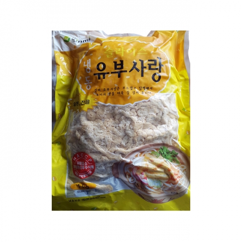 신미 유부사랑 슬라이스 유부 1kg