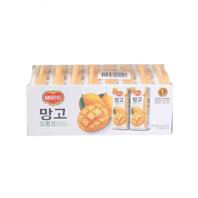 델몬트 망고 드링크 190ml 1박스(32개입)