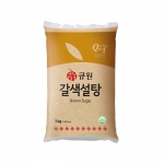 큐원 갈색설탕 3kg