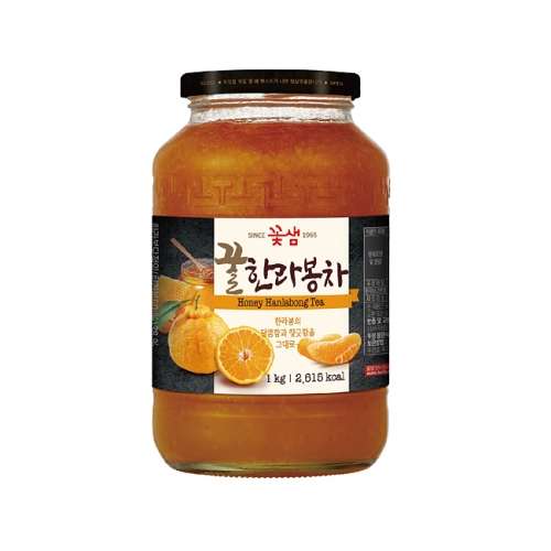 꽃샘 참조은 꿀한라봉차 1kg