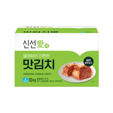 신선애 맛김치(썰은김치) 10kg