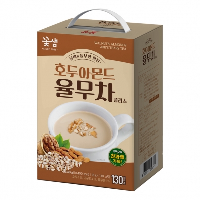 꽃샘 호두아몬드 율무차 플러스 130T