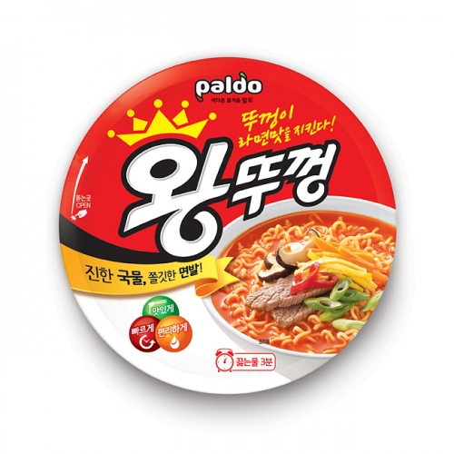 팔도 왕뚜껑 110g