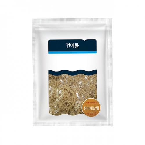 베스트코 쥐어채 살채 1kg