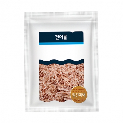 베스트코 참진미채 1kg