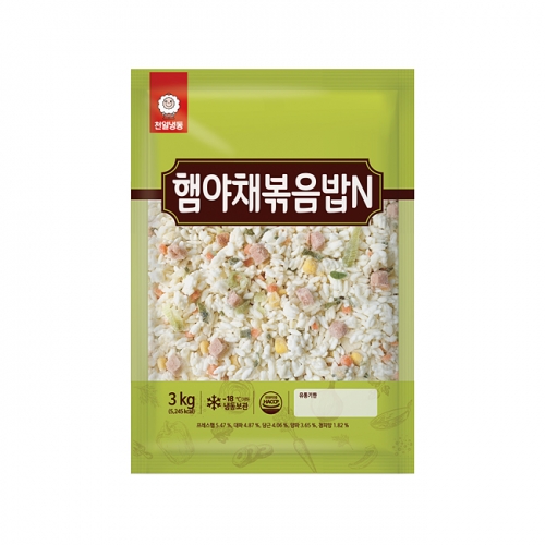 천일 햄야채볶음밥N 3kg