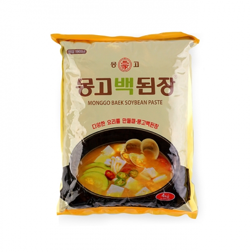 마산몽고 백된장 4kg