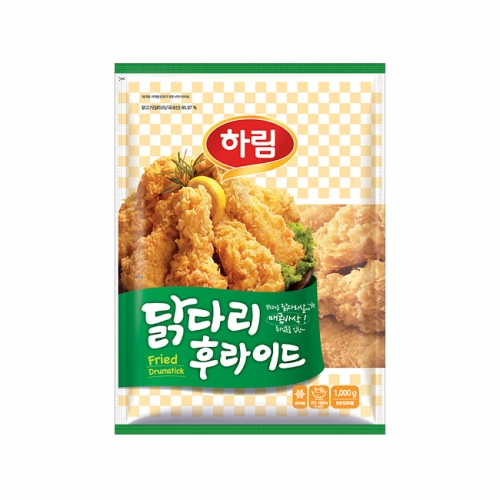 하림 닭다리 후라이드 1kg