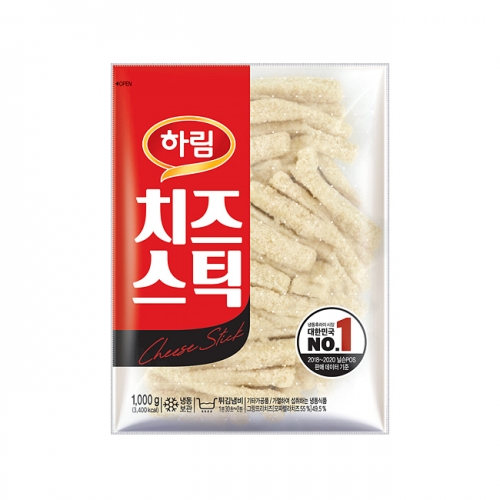 하림 치즈스틱 1kg