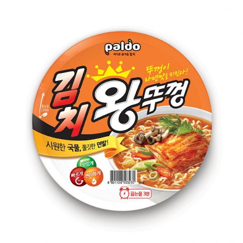 팔도 김치 왕뚜껑 110g