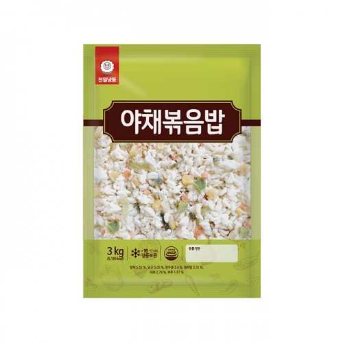 천일 야채볶음밥 3kg