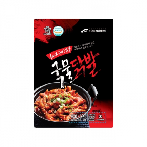 제이엠푸드 국물닭발 800g