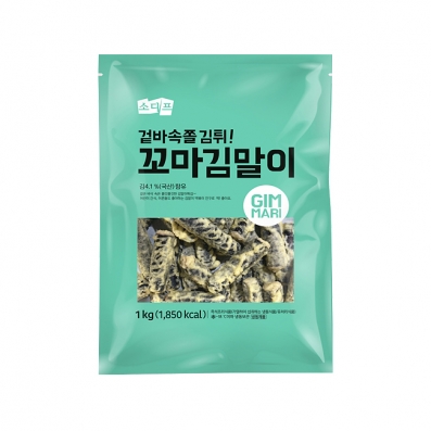 알뜰 소디프 꼬마 김말이 1kg