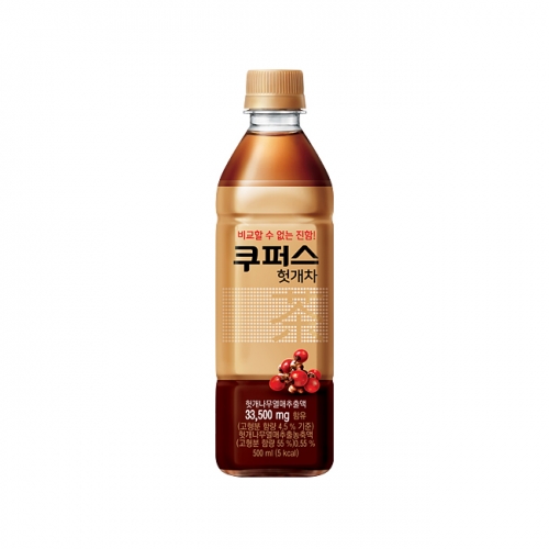 쿠퍼스 헛개차 500ml