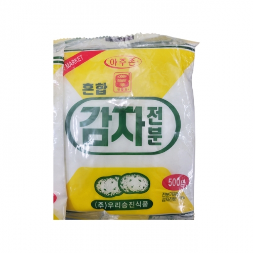 아주존 맷돌표 혼합 감자전분 500g