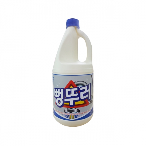 뻥뚜러 배수관 세척제 2kg