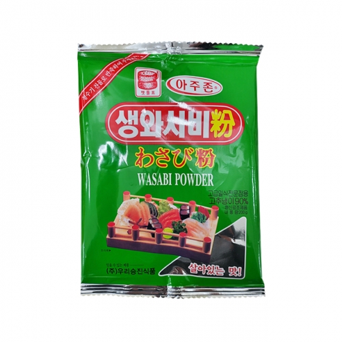 맷돌표 아주존 생와사시분 200g