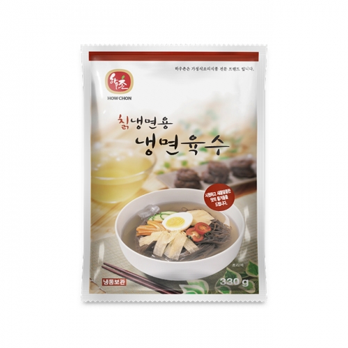 하우촌 칡냉면용 육수 330g 1박스(30개입)