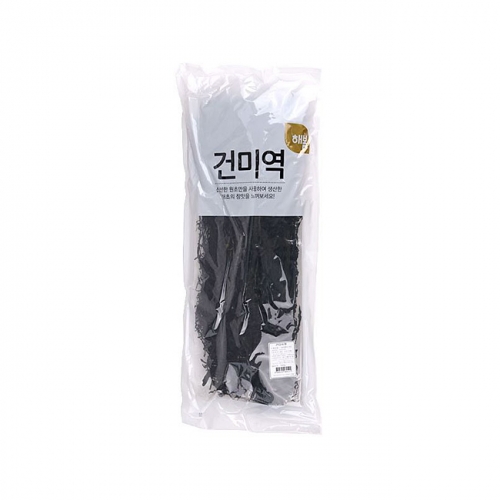 자른미역 500g